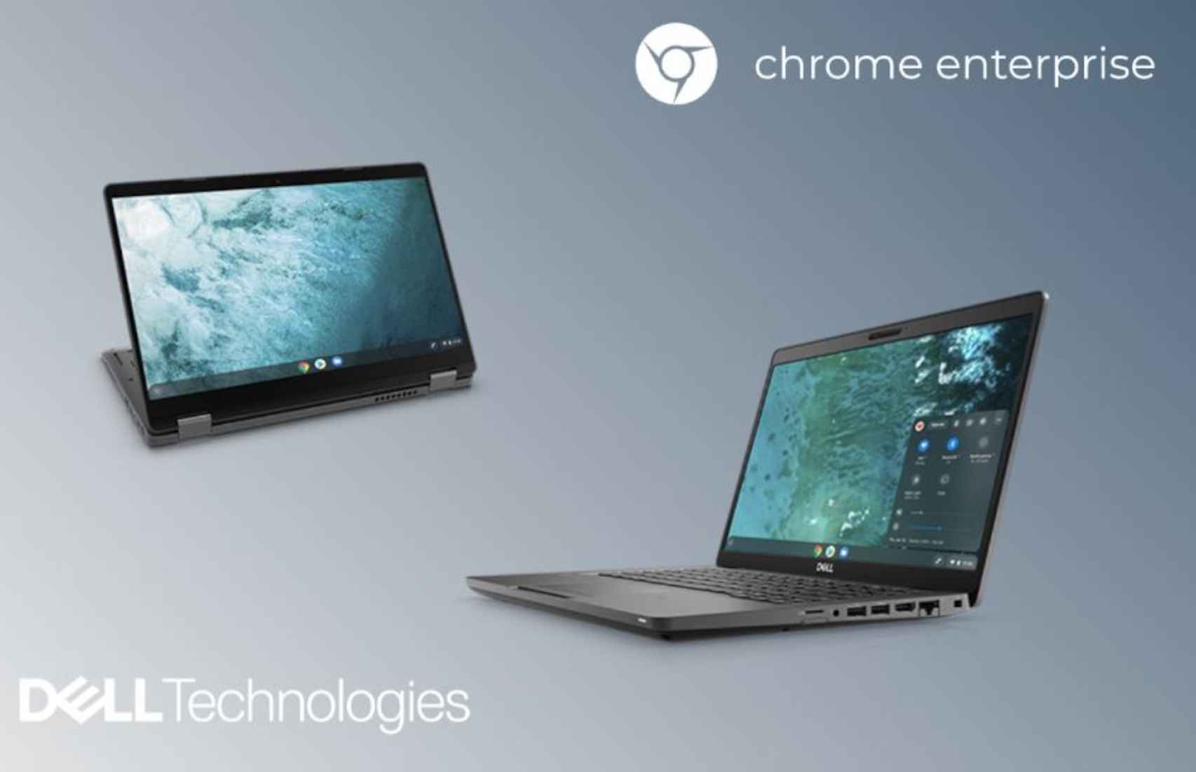 Dell Latitude 5300 Chromebook Enterprise y Latitude 5400 Chromebook Enterprise