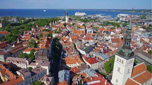 Tallinn, el grito de la pequeña Europa