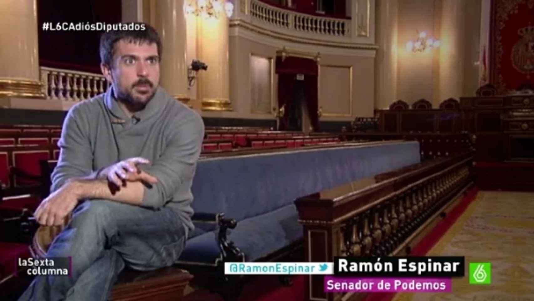 Querido Ramón Espinar: la televisión es lo que es