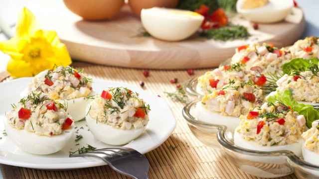 Seis recetas de huevos rellenos para preparar en cualquier época del año