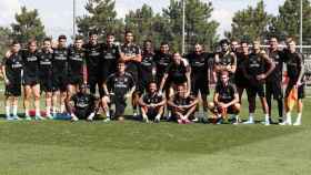 Jugadores del Real Madrid en un entrenamiento. Foto: Instagram (@sergioramos)