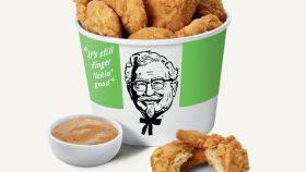 Kentucky Fried Chicken se suma a la moda de la carne a base de plantas