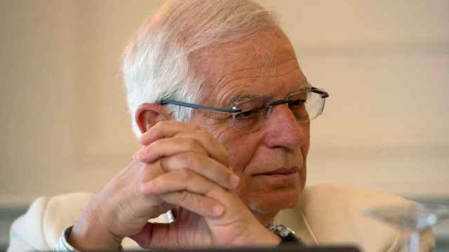El ministro de Exteriores en funciones, Josep Borrell, en una imagen de archivo.