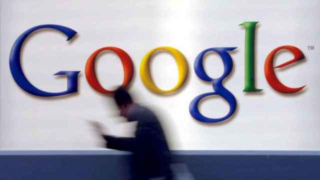 El logo de Google, en una imagen de archivo.