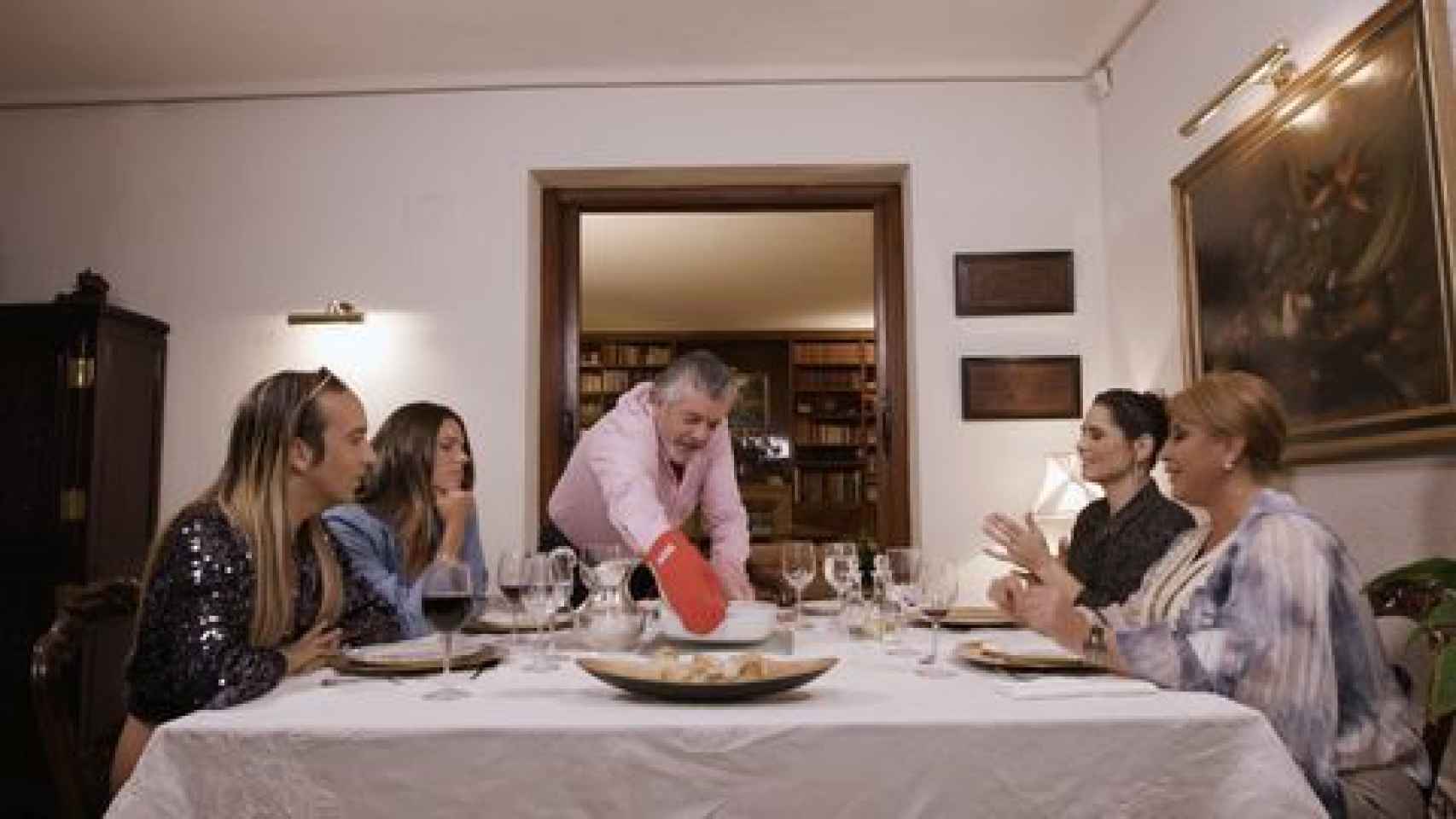 Francisco ha sido el anfitrión de la última entrega de 'Ven a cenar conmigo: Gourmet edition'.