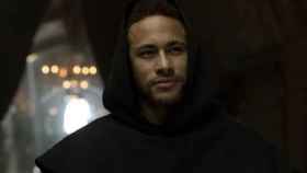 Neymar en 'La casa de papel' (Netflix)