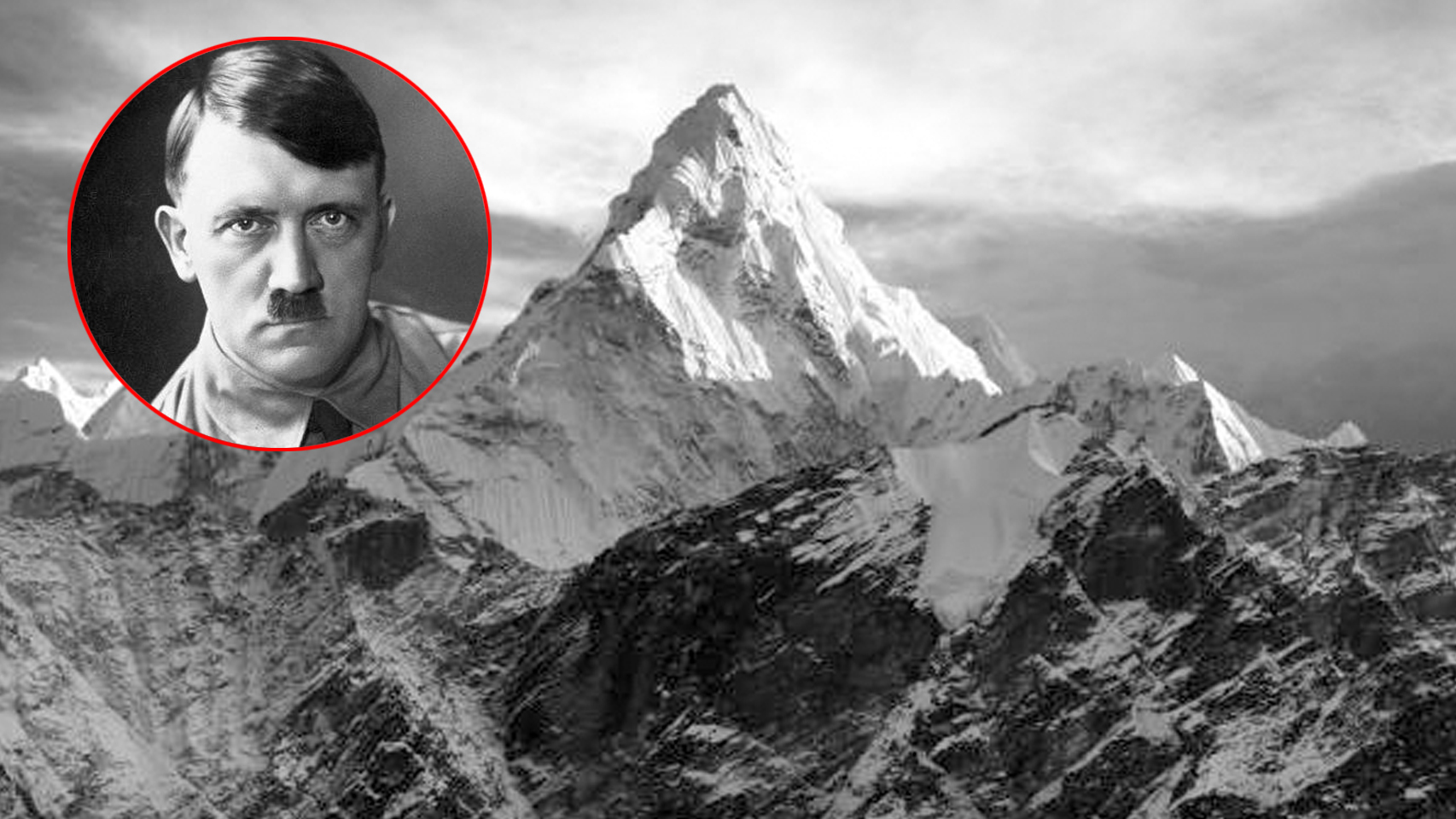 Expedición de los nazis al Himalaya.
