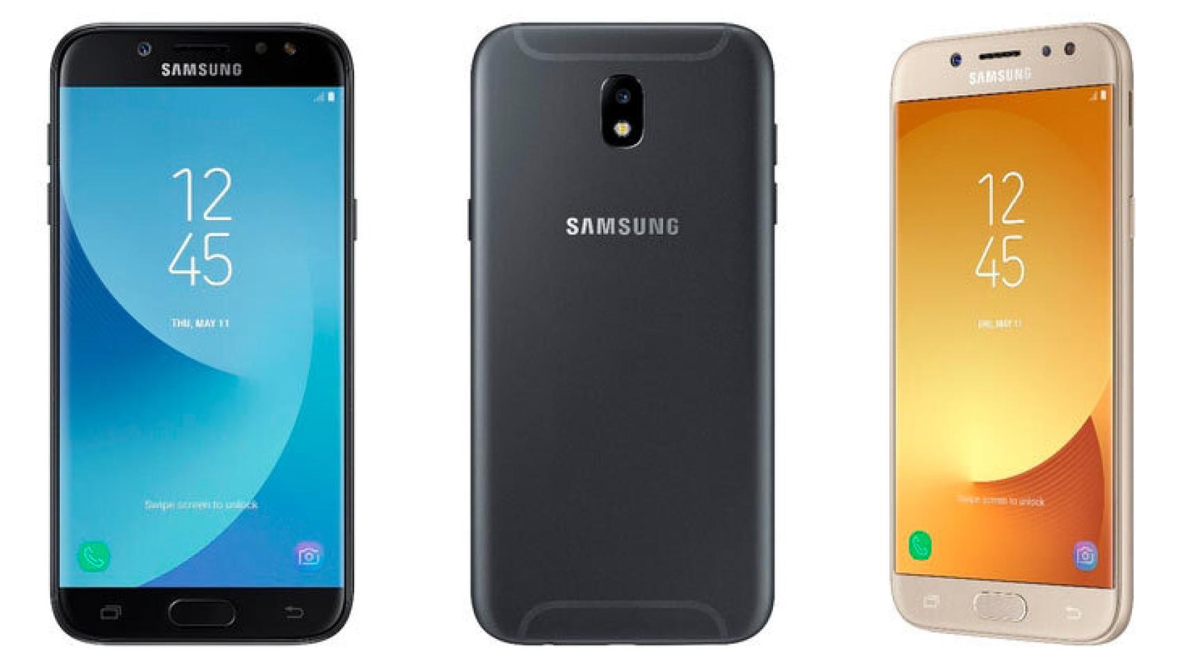 El Samsung Galaxy J5 2017 empieza a actualizarse a Android 9 Pie