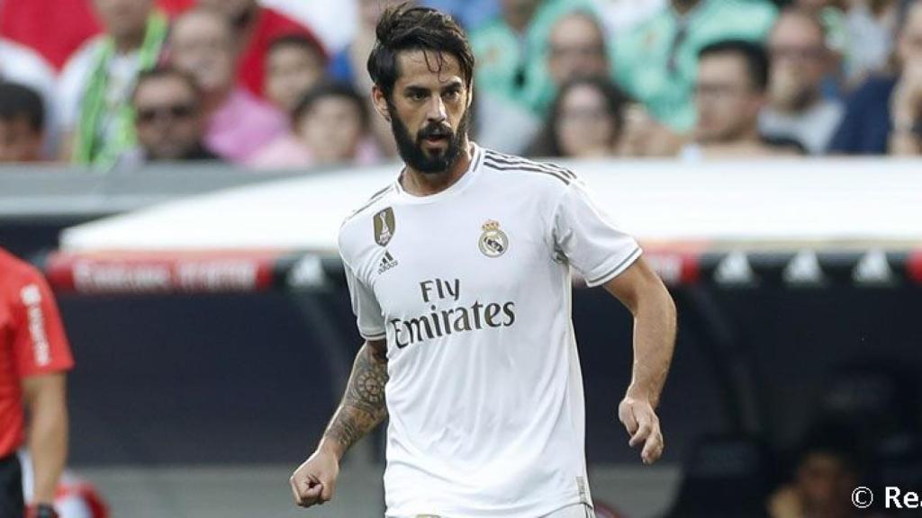 Isco Alarcón, en un partido del Real Madrid
