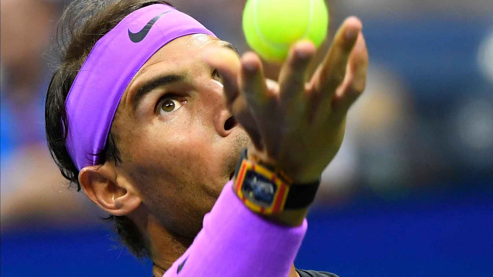 Rafa Nadal, en el US Open 2019