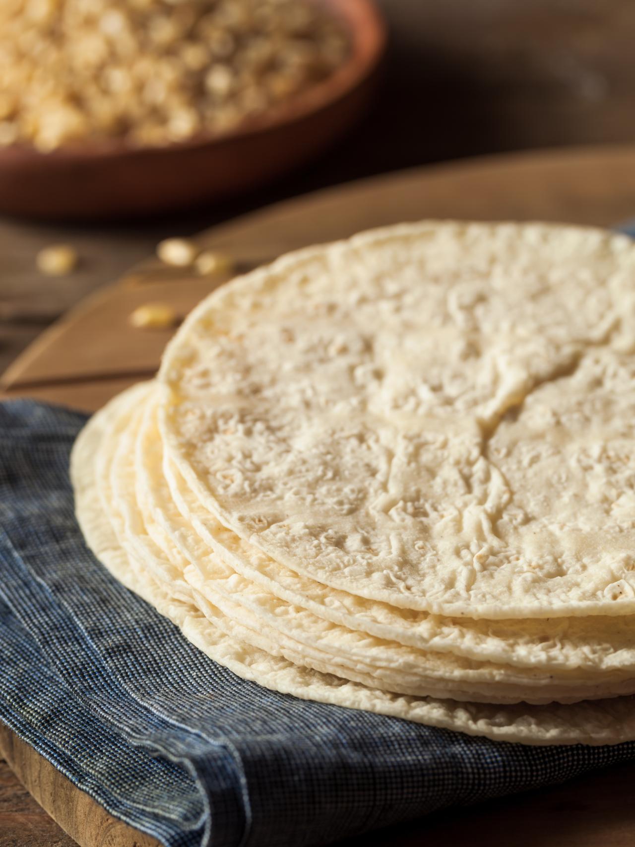 Tortilla de Maíz Mexicana - Da igual si tu tortillera es de madera