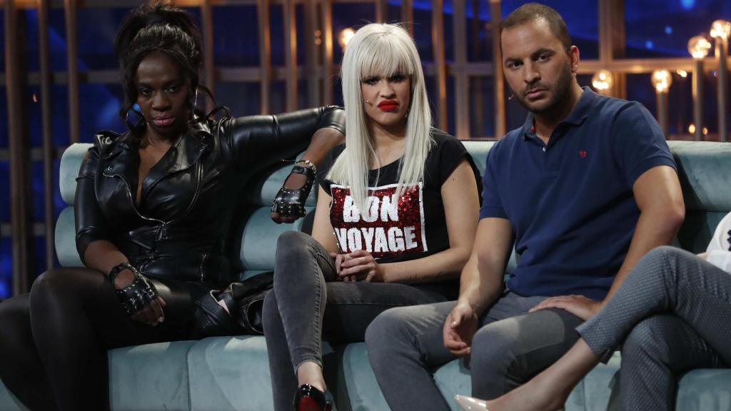 Antonio Tejado durante uno de los programas de 'Gran Hermano DÚO'.