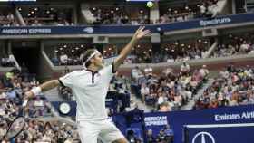Federer en el US Open
