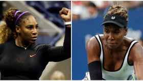 Serena y Venus Williams en el US Open.