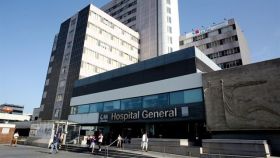 Un hospital público de Madrid.