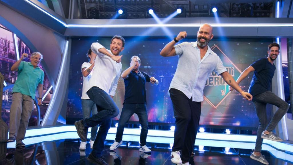 El baile inaugural de temporada ya es un clásico del programa.