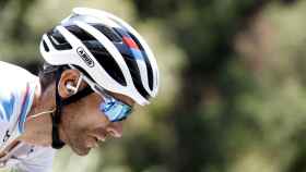 Alejandro Valverde, durante la Vuelta a España
