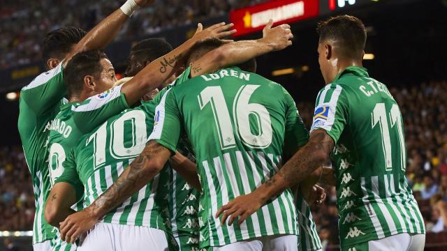 Horario internacional y dónde ver el Betis - Leganés