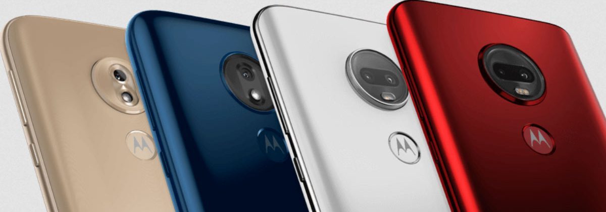 Nuevos Motorola Moto G7, G7 Plus, G7 Power y G7 Play
