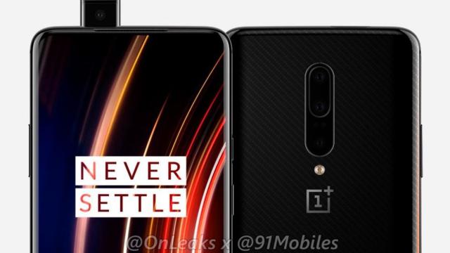 El OnePlus 7T Pro muestra su diseño, uno muy conocido