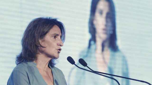La ministra en funciones para la Transición Ecológica, Teresa Ribera
