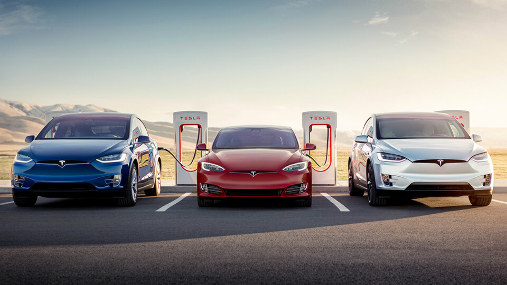 Los supercargadores de Tesla ahora son más rápidos en Europa