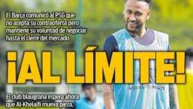La portada del diario Sport (31/08/2019)