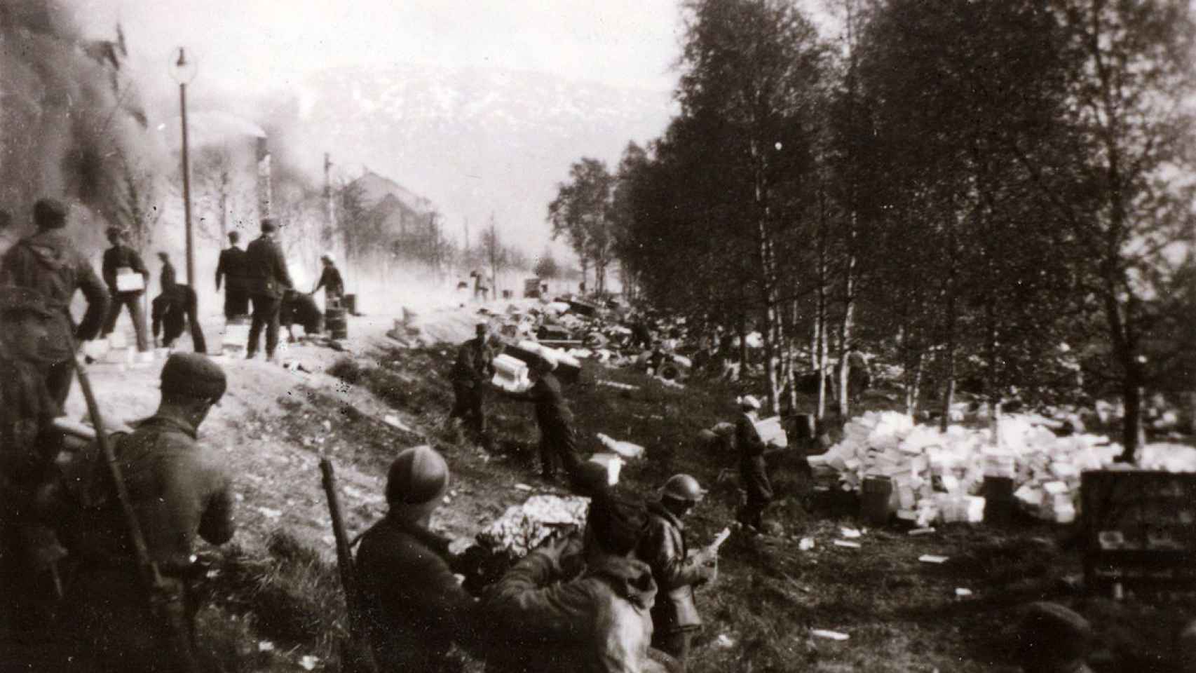 Batalla de Narvik.