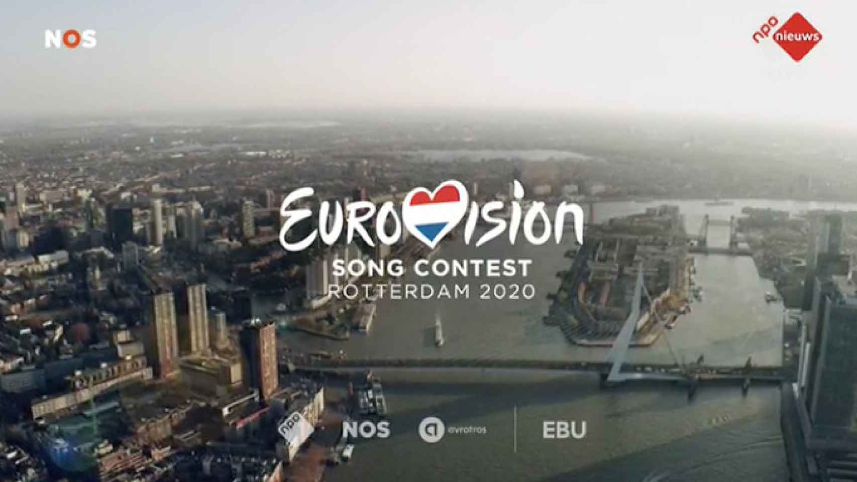 Rotterdam albergará el próximo Festival de Eurovisión 2020