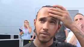 La reacción de Lewis Hamilton al accidente mortal de la Fórmula 2