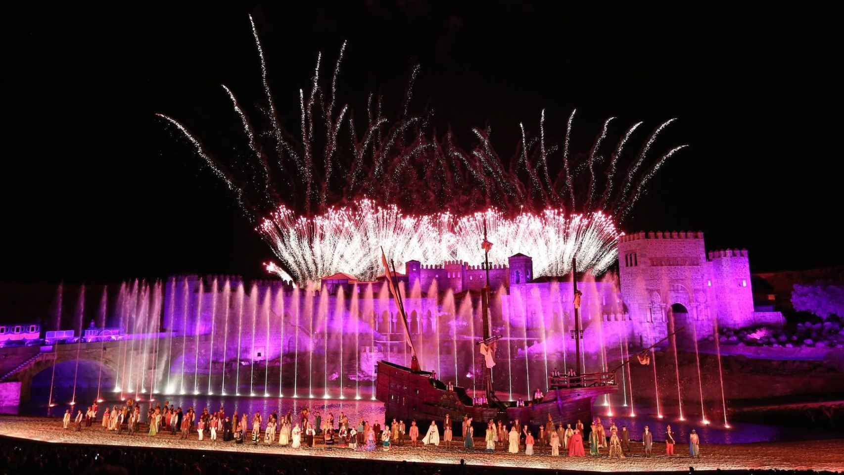 Toledo ya sueña de la mano de Puy du Fou: espectacular inauguración 1