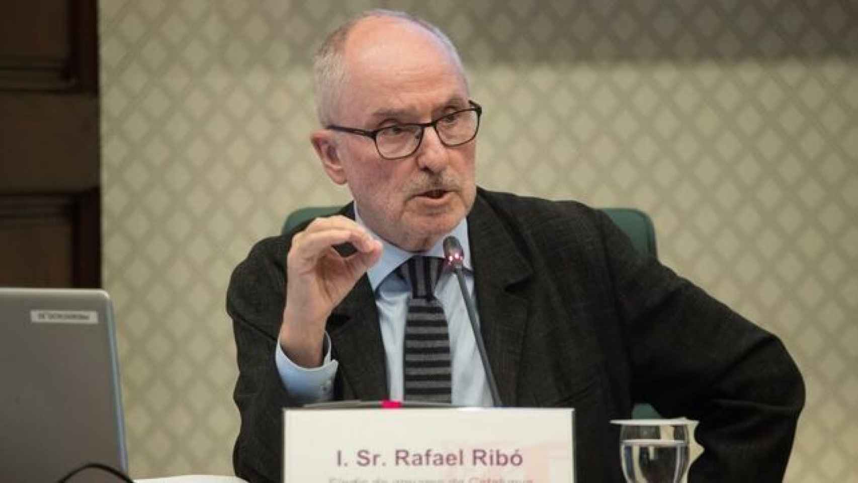 Rafael Ribó, el defensor del pueblo catalán.