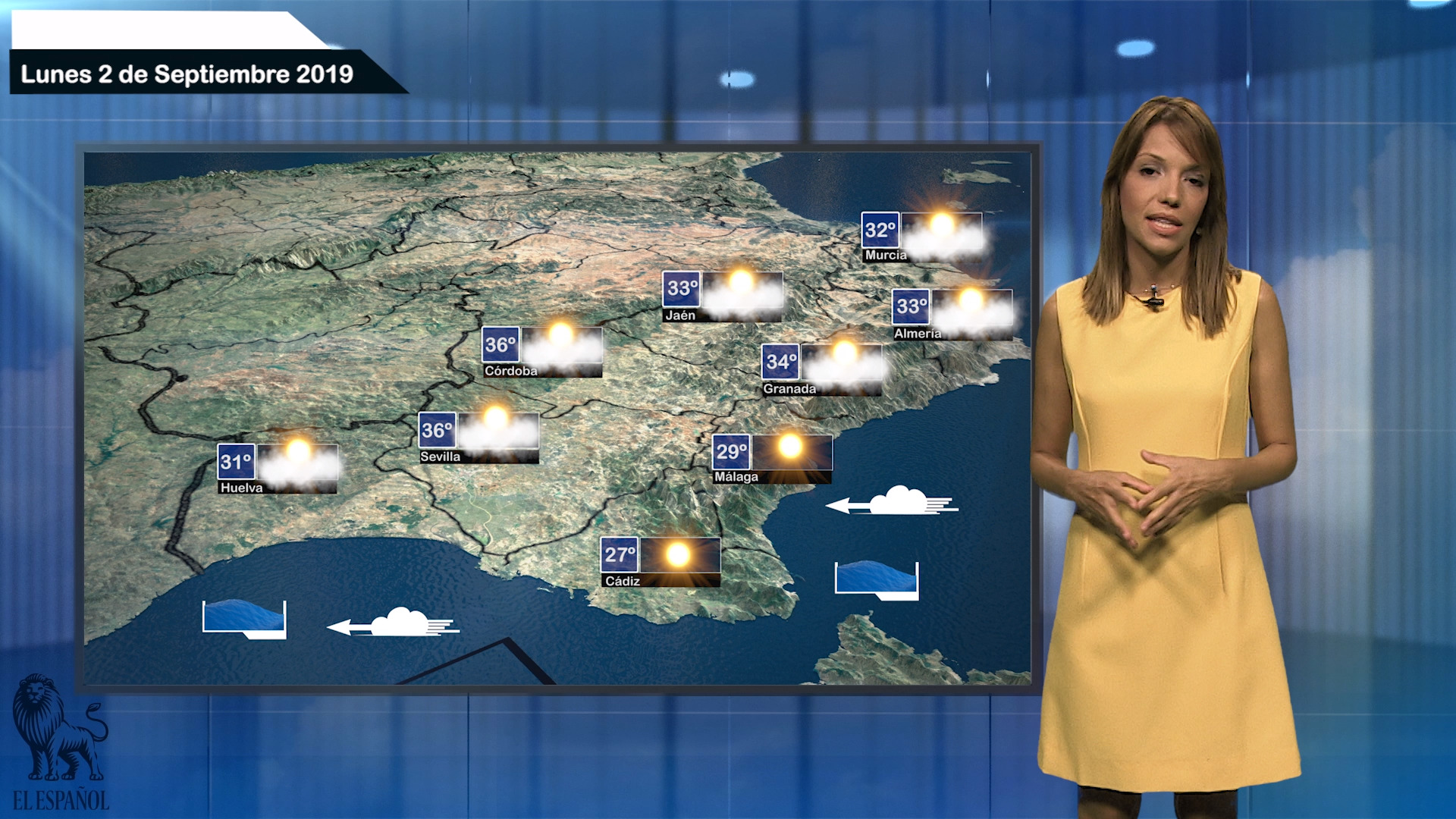 El Tiempo: Pronóstico Para El Lunes 2 De Septiembre