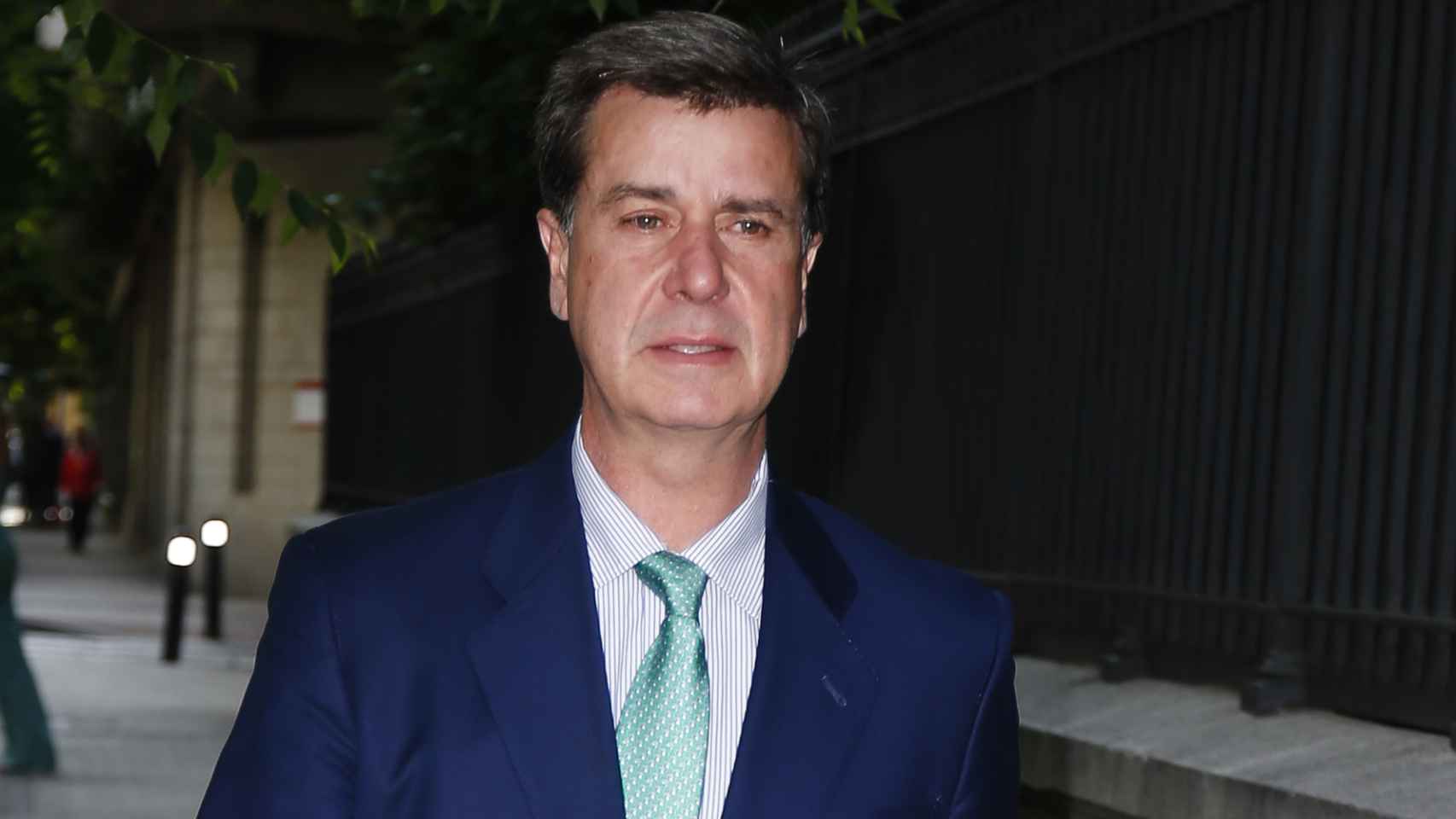Cayetano Martínez de Irujo en una imagen tomada en 2018.