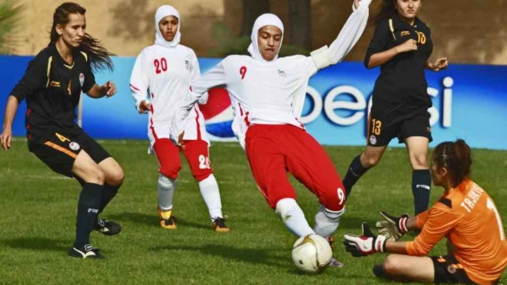 Selección de fútbol femenino de Irán