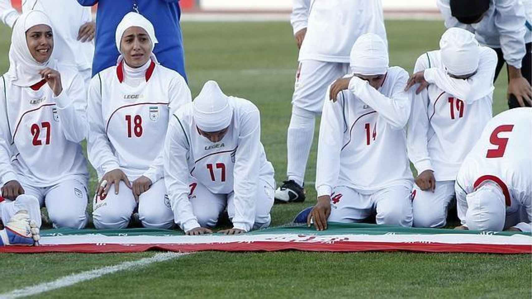 Selección de fútbol femenino de Irán