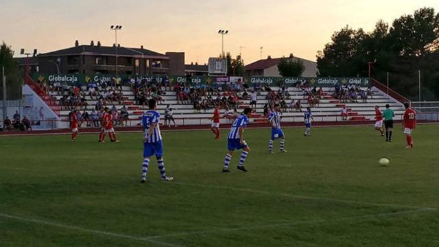 Imagen de archivo del Tarancón de esta pretemporada.