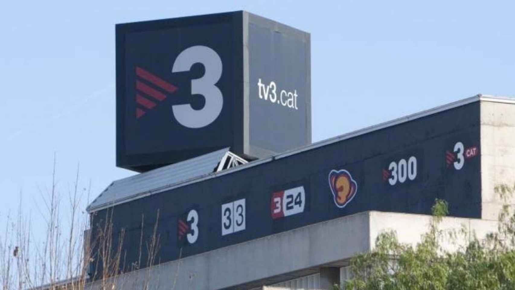 La sede de TV3, en Barcelona.