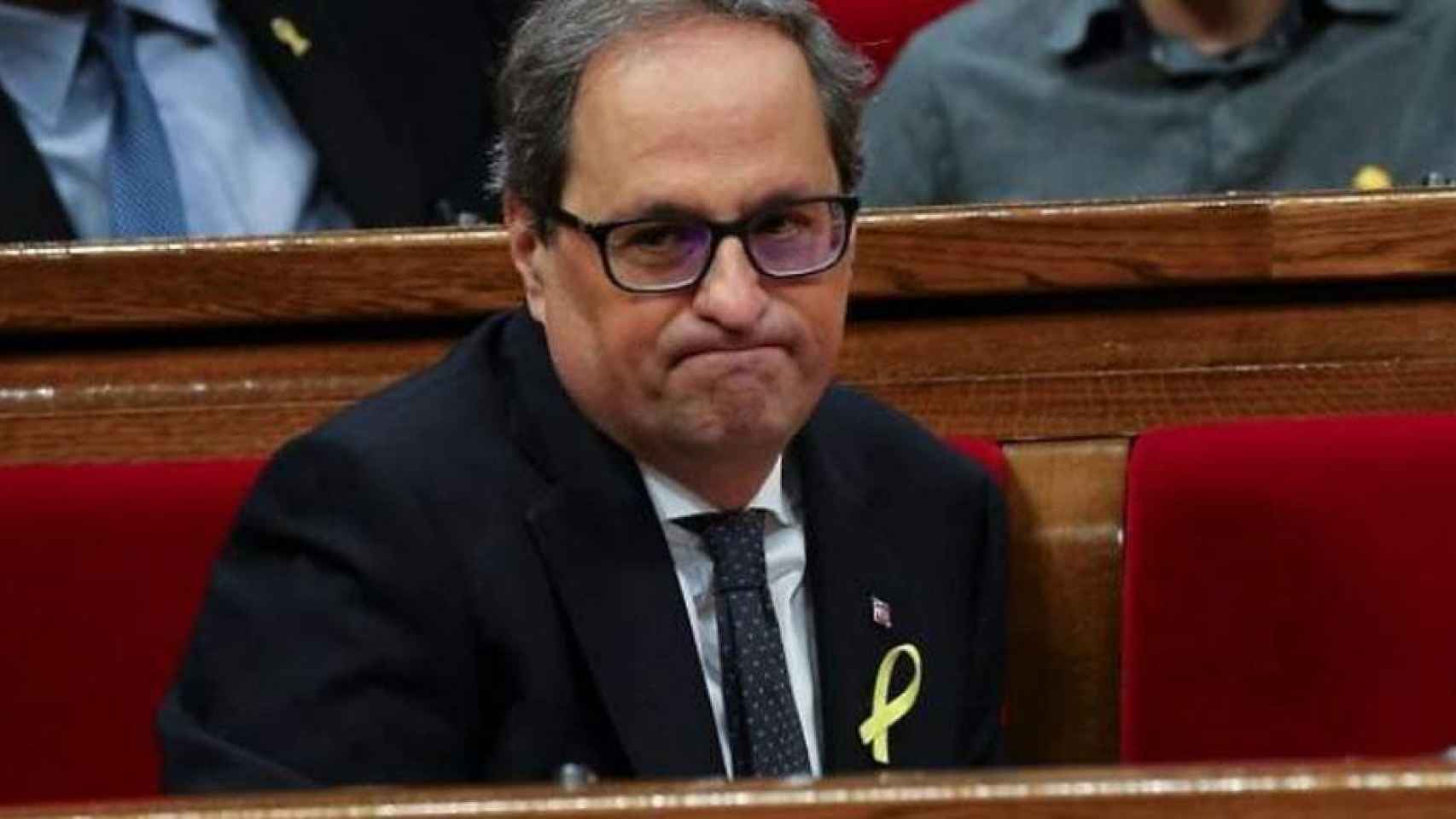 Quim Torra, president de la Generalitat.