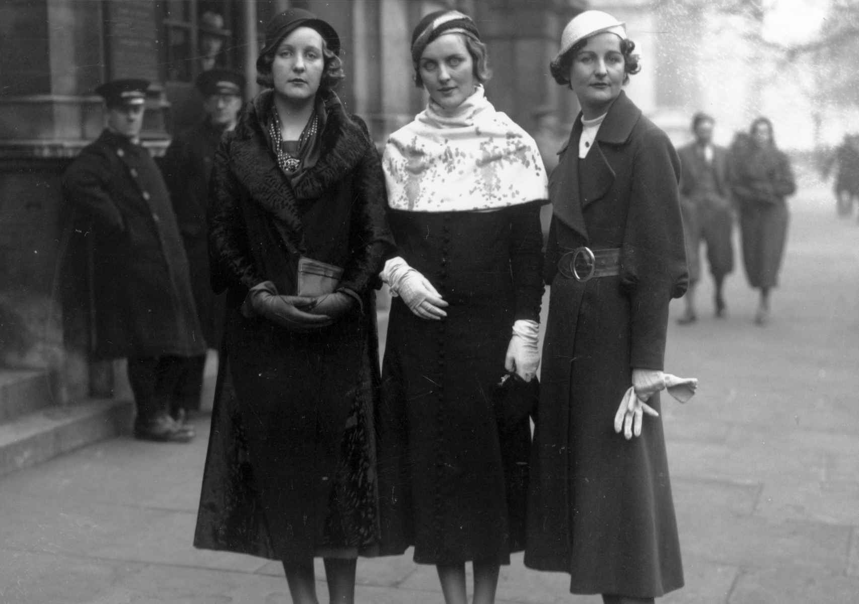 Unity, Diana y Nancy Mitford (1932).