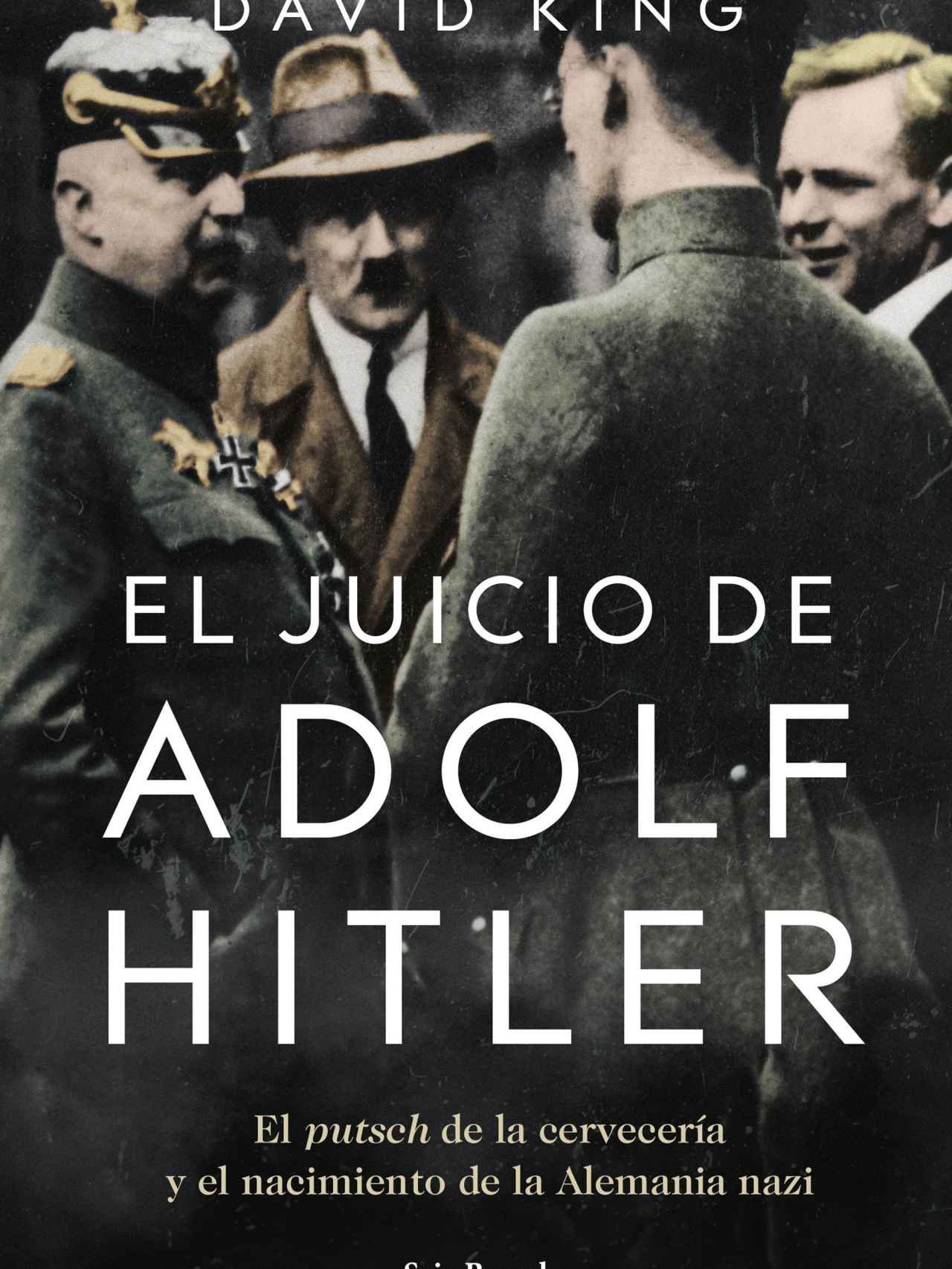 Portada de 'El juicio de Adolf Hitler'.