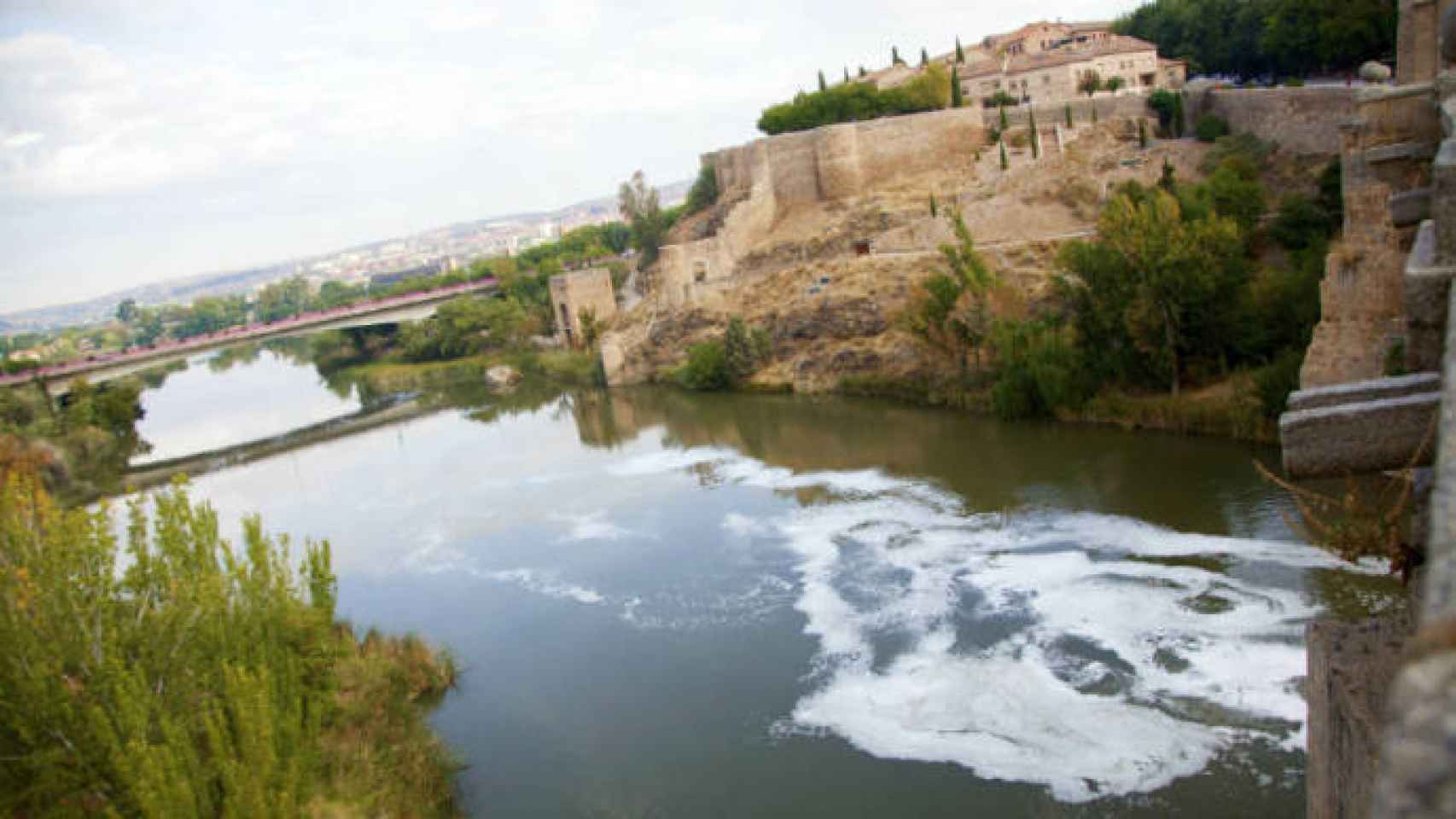 El Tajo a su paso por Toledo en una imagen de archivo