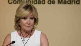 La expresidenta de la Comunidad de Madrid, Cristina Cifuentes.