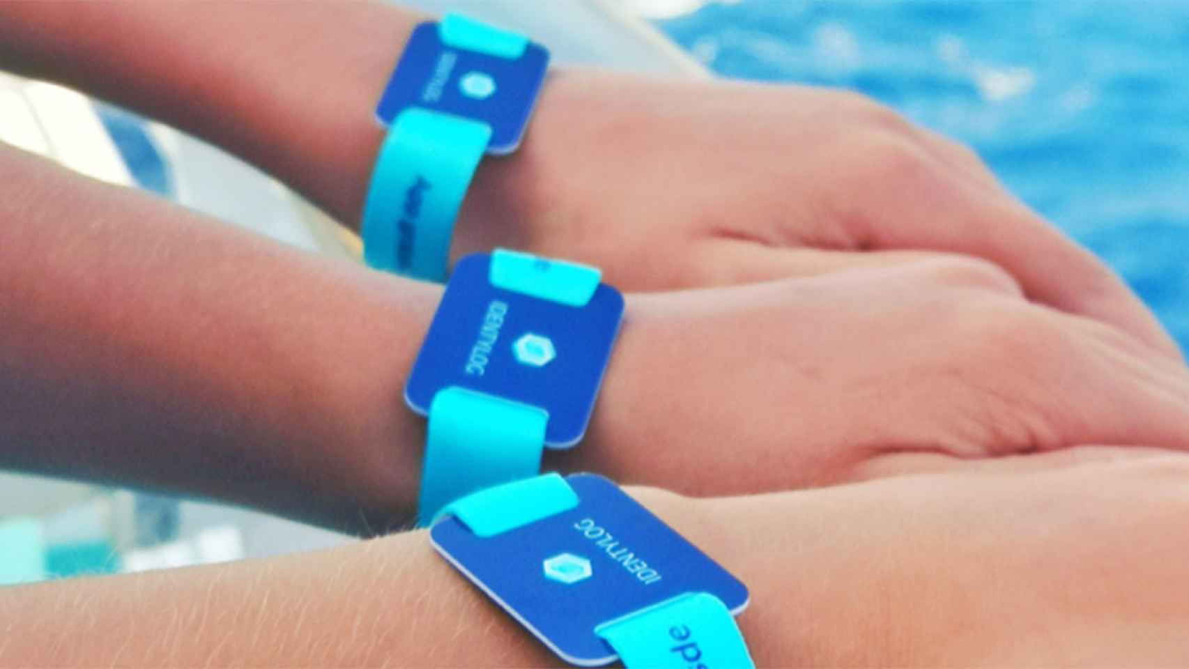 Una startup española lanza una pulsera de identificación personal con tecnología NFC