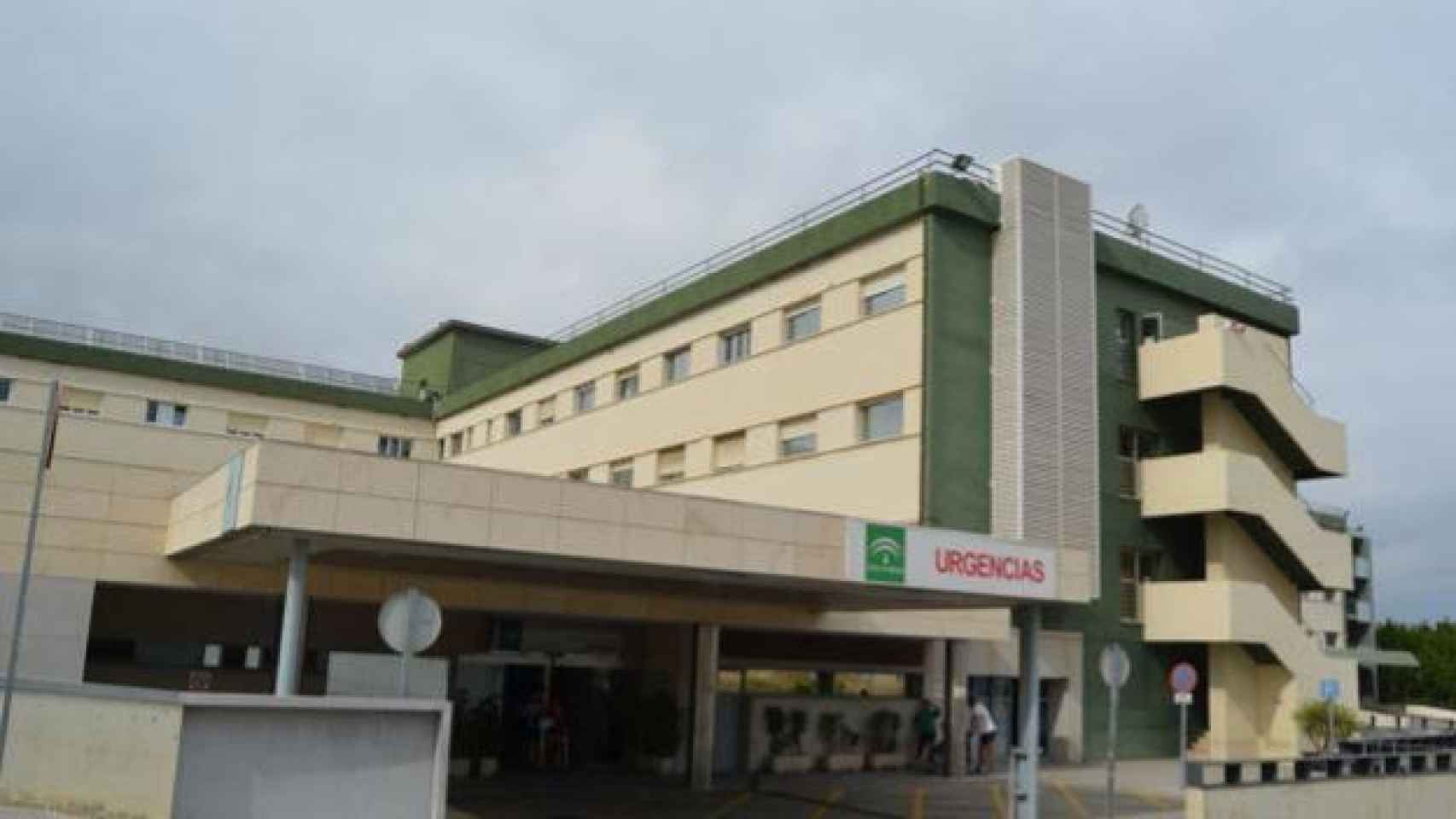 Hospital Comarcal de la Axarquía.