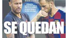 La portada del diario Mundo Deportivo (03/09/2019)