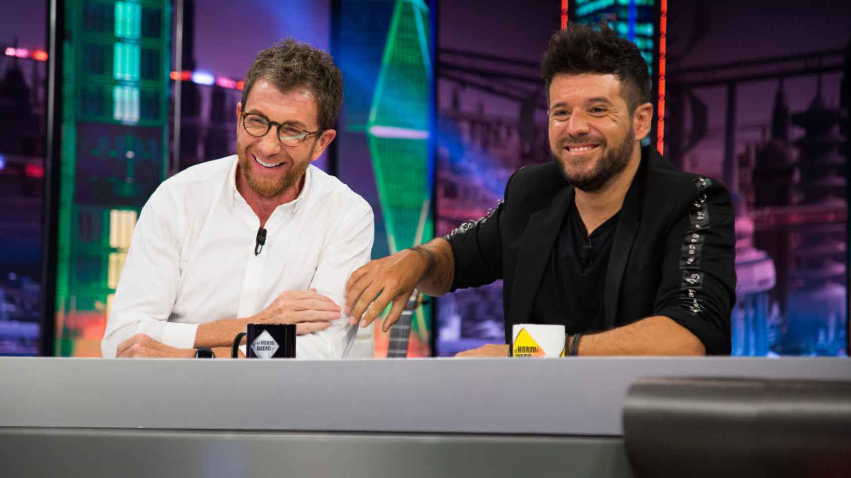 Pablo López ha sido el primer invitado de la nueva temporada de 'El Hormiguero'.