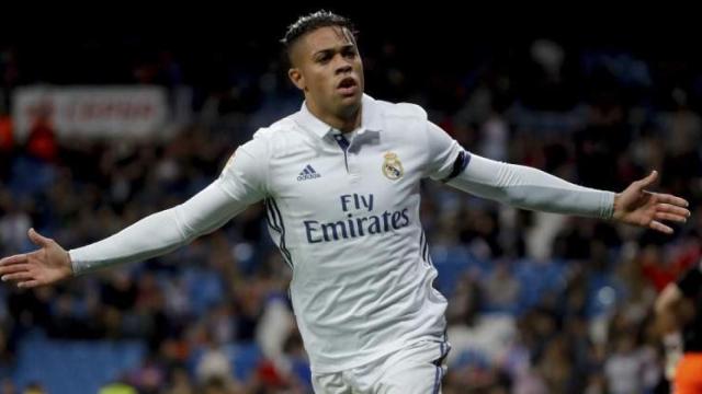 Mariano con el Real Madrid.