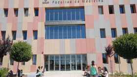 Imagen de archivo de la actual Facultad de Medicina de Ciudad Real