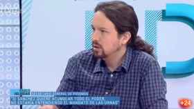 Pablo Iglesias en entrevista a Los desayunos de TVE.